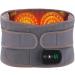 Tebi USB Heated Hip Belt - Infrared Heat Waist Massage Device for Back & Abdominal Pain Relief - Hot Compress & Lumbar Support - Buy Online on GoSupps.com