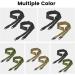 CVLIFE Two Points Sling with Length Adjuster & Metal Hook - Black (2 Pack) - Buy Online on GoSupps.com