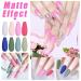 Gel Nail Polish Kit with UV Light for Salon-Quality Nails - 8 Colors Set with Glossy and Matte Top Coat, Nail Art Decorations, and DIY Tools - Perfect for All-Season Use - Buy Online on GoSupps.com