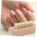 VINTORKY Cleaning Brush Lady Tools Cleaning Scrubber Hand Foot Brush Pedicure Tools Scrubbing Pedicure One Cleaning Tools Wood Tools Hand Scrubbing Brush Miss Nail Manicure Tools Wooden - Buy Online on GoSupps.com