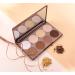 Shop Luvia Vegan Make-Up Brush Set & Contouring Palette Bundle - Perfect for All Skin Types - Buy Online on GoSupps.com