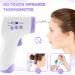 Fedciory Mini No Touch Infrared Forehead Thermometer - Digital Touchless Thermometer for Baby, Kids, Adults - Non Contact Fever Temperature Gun with 3-Color Backlight LCD Screen - Buy Online on GoSupps.com