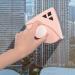 Window Cleaner Magnetic Double Side Window Cleaner Glass Wiper Cleaning Tools for High-Rise Double Car Glazed Window (Pink) - Buy Online on GoSupps.com