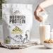 Alpenpower Bio Pea Protein 600g - 100% Pure Vegan Protein Isolate | High-Quality 85% Protein Powder Without Additives - Buy Online on GoSupps.com