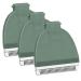 3 Packs Green Replacement Blades for Meridian Trimmer Compatible with Meridian Body Trimmer Onyx & Sage Hygienic Ceramic Replacement Blades
