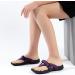 UTENAG Women's Arch Support Flip Flops - Orthotic Thong Sandals in Purple (Size 8) - Buy Online on GoSupps.com