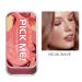 Hudhowks Multi-Use Waterproof Rouge Cream Lipstick & Eyeshadow Palette - Soft Color Powder with Permanent Finish - Buy Online on GoSupps.com