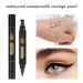 NewBang Winged Eyeliner Stamp Set - Dual Ended Cat Eye Stamp, Waterproof & Long Lasting - 2 Left & Right Stamps + Remover Pen - 0.33 Ounce (Pack of 3) - Buy Online on GoSupps.com