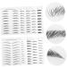 Angoily 10 sheets Tattoos D Stickers Eyebrows Temporary False Sticker Waterproof Hair-like Imitation - Buy Online on GoSupps.com