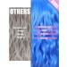 Wokestar Blue Bob Curly Wig 12 inch for Women - Short Synthetic Wavy Fringe Wig - Blue Color - Buy Online on GoSupps.com