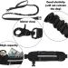 DKDDSSS Hands Free Dog Lead Dog Walking Belt Adjustable Waist Belt with Pouch Shock Absorbing Dual Handle Bungee Reflective Stitching for Running Jogging for Small to Medium Dogs - Buy Online on GoSupps.com