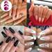 TailaiMei French Manicure Nail Art Stickers - 1752 Pieces, 3 Designs, Self-Adhesive Guides for DIY Nail Decoration - 36 Sheets - Buy Online on GoSupps.com
