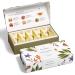 Herbal Retreat Organic Citrus and Fruit Herbal Tea Petite Presentation Box Sampler Gift Set With 10 Handcrafted Pyramid Bag Infusers Caffeine Free 10 Count (Pack of 1)