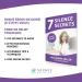 Silent Ears Tinnitus Relief Capsules with Bioflavonoids & Vitamin C - USA Made (200 Capsules, 1400mg) - Pack of 2 - Buy Online on GoSupps.com