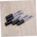 Didiseaon 5pcs Eyelash Cream Bottle Mascara Tubes with Wands Empty Glass Empty Tube Makeup Brushes DIY Round 1 g (Pack of 1) Black - Buy Online on GoSupps.com
