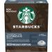 Starbucks By Nespresso Espresso Roast Coffee Pods Dark Roast Nespresso Vertuo Line Compatible Capsules 10 Coffee Pods & By Nespresso Single Origin Columbia Coffee Pods Medium Roast Coffee+Columbia Coffee Pods - Buy Online on GoSupps.com