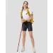 G Gradual Women's Black 5 Hiking Cargo Shorts - Quick Dry Athletic Shorts with Pockets for Golf, Workout & Walking - Size Large - Buy Online on GoSupps.com