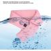 USB Heating Pillows for Neck Pain Relief | Washable Thermal Neck Bandage | 3 Temperature Levels | Soft Pink - Buy Online on GoSupps.com
