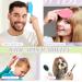 Honeydak 12-Piece Mini Detangling Hair Brush Set for Kids - Soft Bristles, Travel-Friendly, Cute Colors - Gentle on Wet & Dry Hair, Prevents Breakage - Buy Online on GoSupps.com