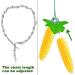 PfNRT Bungee Squirrel Feeder | Outdoor Cob Holder to Attract Squirrels, Chipmunks, and Wildlife - Buy Online on GoSupps.com