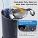 Carer Spark Portable Oral Shower - Self-Cleaning 4 Modes 5 PCS IPX7 Waterproof USB Charge for Travel & Home Use - Buy Online on GoSupps.com