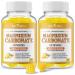2 Pack Magnesium Carbonate Gummies 500mg, High Absorption Magnesium Supplement for Women & Men, with Calcium, Potassium, Vitamin C & D3, Support Digestive & Muscle Health, Sugar Free, Vegan,120Ct