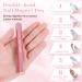 Cat Eye Magnet for Nails - Double-Head Gel Nail Polish Tool | 3D Magnetic Wand for DIY Nail Art & Salon Manicure | International Shipping Available - Buy Online on GoSupps.com