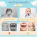 Kids Electric Toothbrush  U-Shaped Ultrasonic Toddler Automatic Toothbrush with Six Smart Modes Auto Whitening Toothbrush IPX7 Waterproof Design for Children Kids Toddler 2-7 Years (Blue) 1-bule - Buy Online on GoSupps.com
