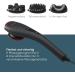 Beurer MG 24 Vibration Massager - 2 Soothing Programs 2 Intensity Levels & 3 Attachments for Full-Body Relaxation - Black - Buy Online on GoSupps.com