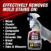 30 SECONDS Pro Mold & Mildew Stain Remover - Scrub Free Instant Bright Results 128 fl. oz. Ready-to-Use Refill - Best for Home & Garden Cleaning - Buy Online on GoSupps.com