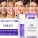 Shop V34 Purple Toothpaste for Teeth Whitening - Color Corrector Serum for Adults | Effective Stain Removal & Brightening - Buy Online on GoSupps.com