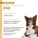 100% Beef Mini Dogeleckerli 70g - Hypoallergenic Grain-Free Air-Dried Meat Strips for Small Dogs - Buy Online on GoSupps.com