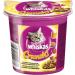 Whiskas Crunch for Cats - Delicious Chicken Turkey & Duck Snacks - 5-Pack of 100g (2 Packs) - Suitable for All Ages - Premium Cat Treats - Buy Online on GoSupps.com