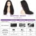 Lemoda 12A 28 Water Wave Lace Front Human Hair Wig | 180% Density | Pre Plucked 13x6 HD Lace Frontal | Wet and Wavy 28 Full Lace Wig - Buy Online on GoSupps.com