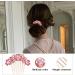 PATKAW Flower Hair Comb Wedding Bridal Hair Comb Clip Wedding Hair Styling Hair Comb - Buy Online on GoSupps.com