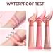 HERBENJOY Liquid Blush Beauty Wand Cream Blush - Long Lasting & Lightweight | Cheek Makeup with Cushion Applicator (03) - 1 ml - Buy Online on GoSupps.com
