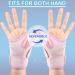 Reversible Thumb Splint & Wrist Brace for Pain Relief - BlackBerry Thumb Trigger Finger Arthritis Support (Pink+Plum - Buy Online on GoSupps.com