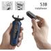 53B Shaving Heads for Braun Razor Men - Compatible with 5 & 6 Series Models 5018S 5049S 5762 5764 6075CC 6020S 6040CS - Premium Replacement Parts - Buy Online on GoSupps.com
