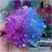 Natural Crystal Rough Crystal Cluster Beautiful Two-Color Crystal Cluster Quartz Cluster Rainbow Gem Gem Specimen Home Decoration (Size : 250-300g) - Buy Online on GoSupps.com