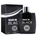 Hybrid & Company Man In Black Pour Homme Eau De Toilette Natural Spray 3.4FL.OZ