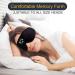 Bluetooth Sleep Mask with Ultra Thin Speakers - Boodlab 3D Wireless Headphones for Sleeping, Insomnia, Meditation, and Travel - Washable Black Mask, Ideal Gift for Men and Women - Buy Online on GoSupps.com