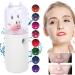 Qukaim Face Nano Sprayer Facial Mist Sprayer Portable Cartoon Animal Nano Skin Moisturizing Spray Home Office Handheld Face SprayerWhite - Buy Online on GoSupps.com