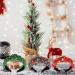 Miaija 3Pieces Christmas Knotted Headbands Red Green Snowflake and Snowman Makeup Headband Elastic Hair Hoop Party Supplies for Women Girls Xmas Hair Accessories - Buy Online on GoSupps.com