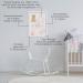 Milaboo Personalized Birth Poster - Boho Animals | Unique Birth Gift & Children's Room Decor (No Picture Frames) - Buy Online on GoSupps.com