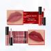  Anifer Anifer Velvet Matte Liquid Lipstick Makeup Long-Lasting and Waterproof Wear Non-Stick Cup Lip Gloss (Bright Pink 605) - Buy Online on GoSupps.com