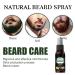 Buy Premium Beard Growth Oil - Natural Ginger Extract for Moisturizing & Softening Men's Beards | Fast International Shipping - Buy Online on GoSupps.com