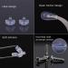 Premium Glasses Repair Set - 10 Pairs Air Chamber Silicone Nose Pads & Screws Tweezers Cleaning Cloth (15mm) - International Shipping - Buy Online on GoSupps.com