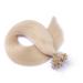 Buy 100% Remy Micro-Ring Hair Extensions #60 White Blonde - 50cm 150 Strands - Easy to Use Quality Extensions for Professionals - Buy Online on GoSupps.com