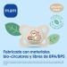 MAM START Mini Pacifier for Newborns 2 Pieces Extra Soft Natural Latex Orthodontic Design Self-Sterilizable 0-2 Months - Buy Online on GoSupps.com