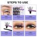 DIY Lash Extensions Set | Easy Cluster Lashes & Home Bonding Kit (20D & 30D D Curl 12-16mm) - Buy Online on GoSupps.com